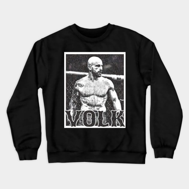 VOLK Crewneck Sweatshirt by SavageRootsMMA